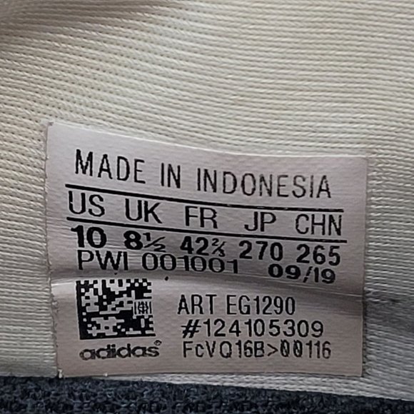 Adidas Edge Lux Bounce White Gold Women's Running Shoes EG1290 US Size 10 - Picture 8 of 8